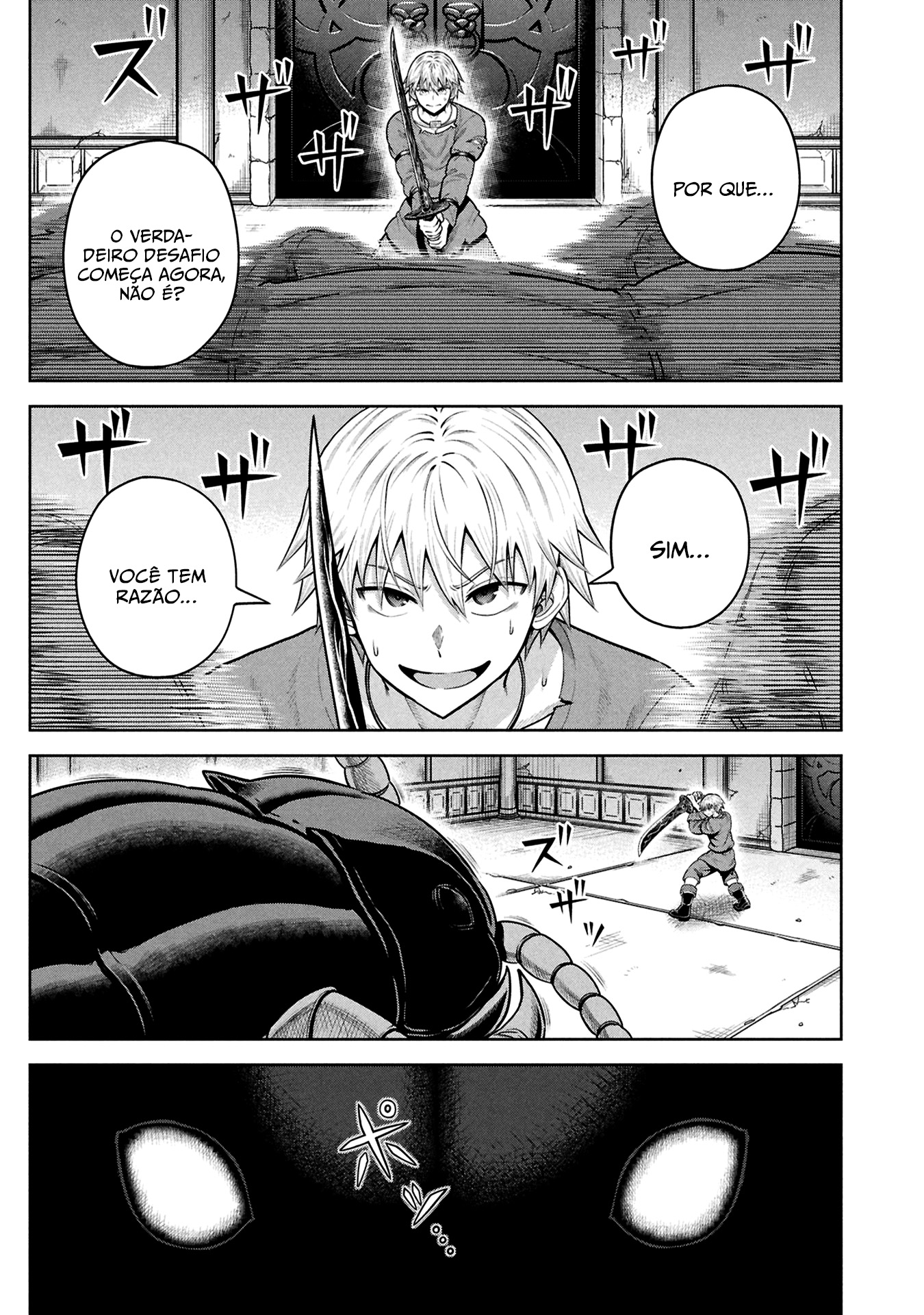 Read My Yandere Girlfriend Lurks in the Dungeon and Kills Me Over and Over Again PT Manga Online