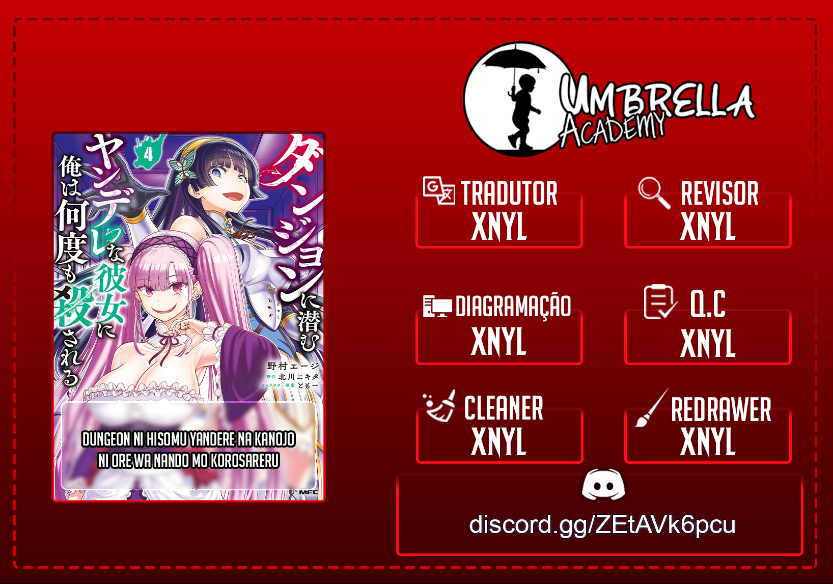 Read My Yandere Girlfriend Lurks in the Dungeon and Kills Me Over and Over Again PT Manga Online