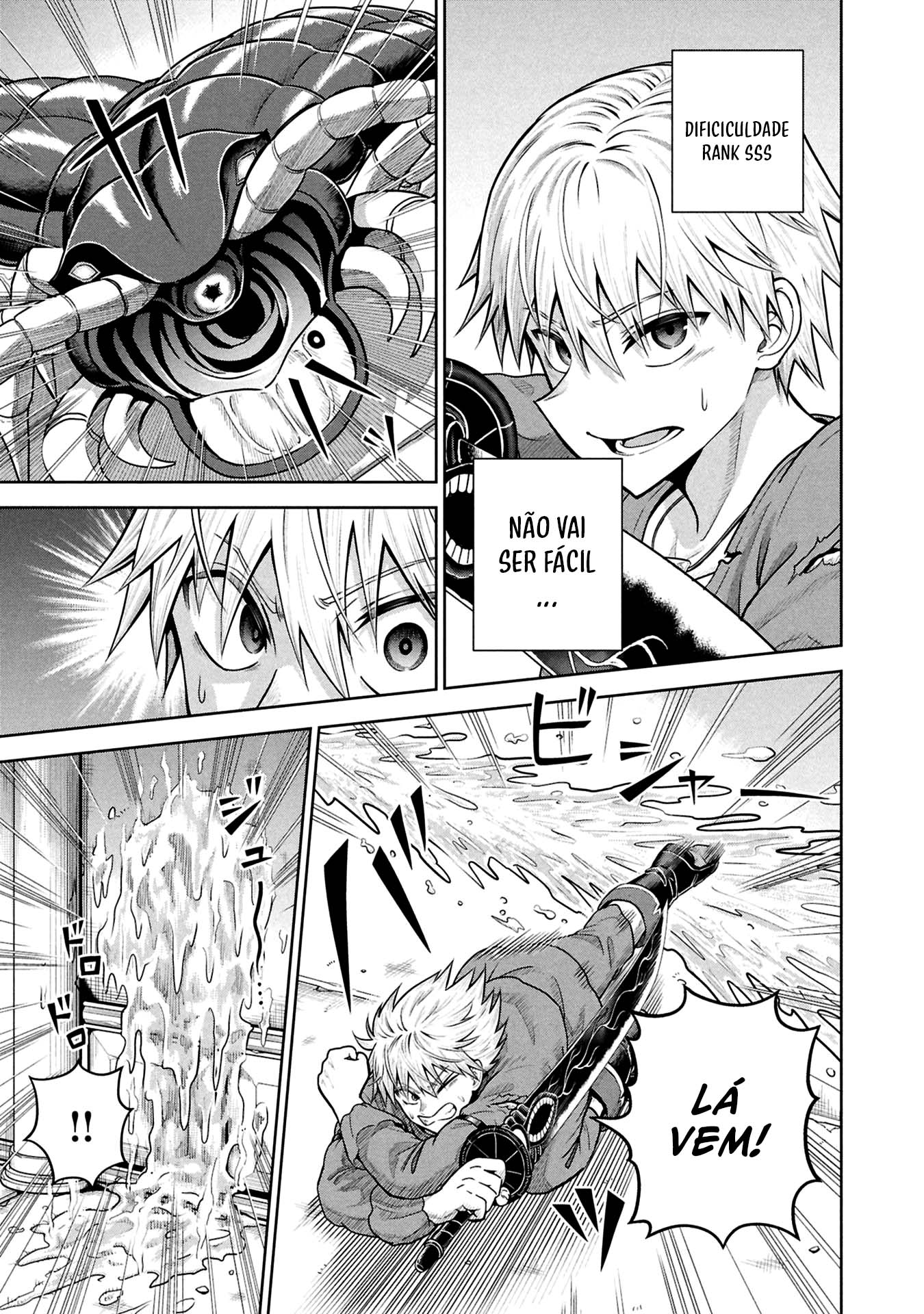 Read My Yandere Girlfriend Lurks in the Dungeon and Kills Me Over and Over Again PT Manga Online