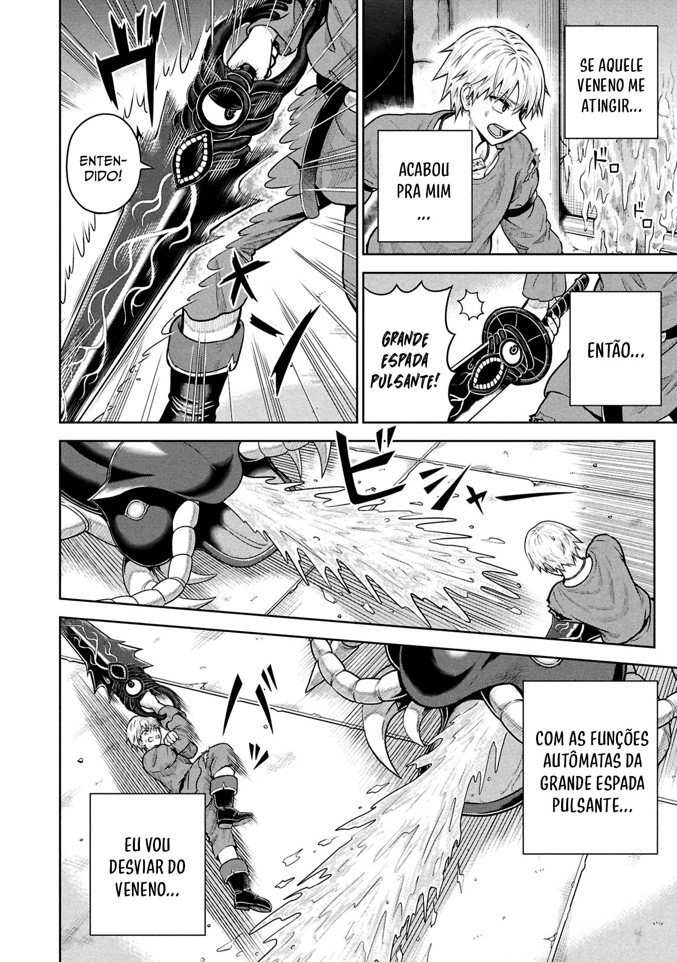 Read My Yandere Girlfriend Lurks in the Dungeon and Kills Me Over and Over Again PT Manga Online