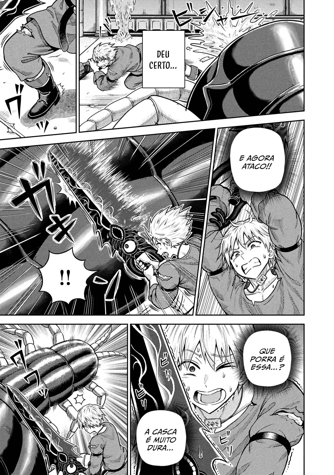 Read My Yandere Girlfriend Lurks in the Dungeon and Kills Me Over and Over Again PT Manga Online