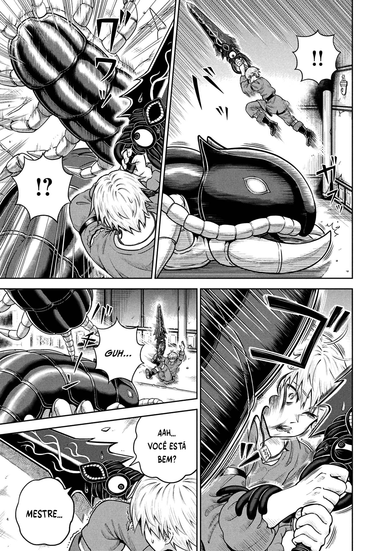 Read My Yandere Girlfriend Lurks in the Dungeon and Kills Me Over and Over Again PT Manga Online