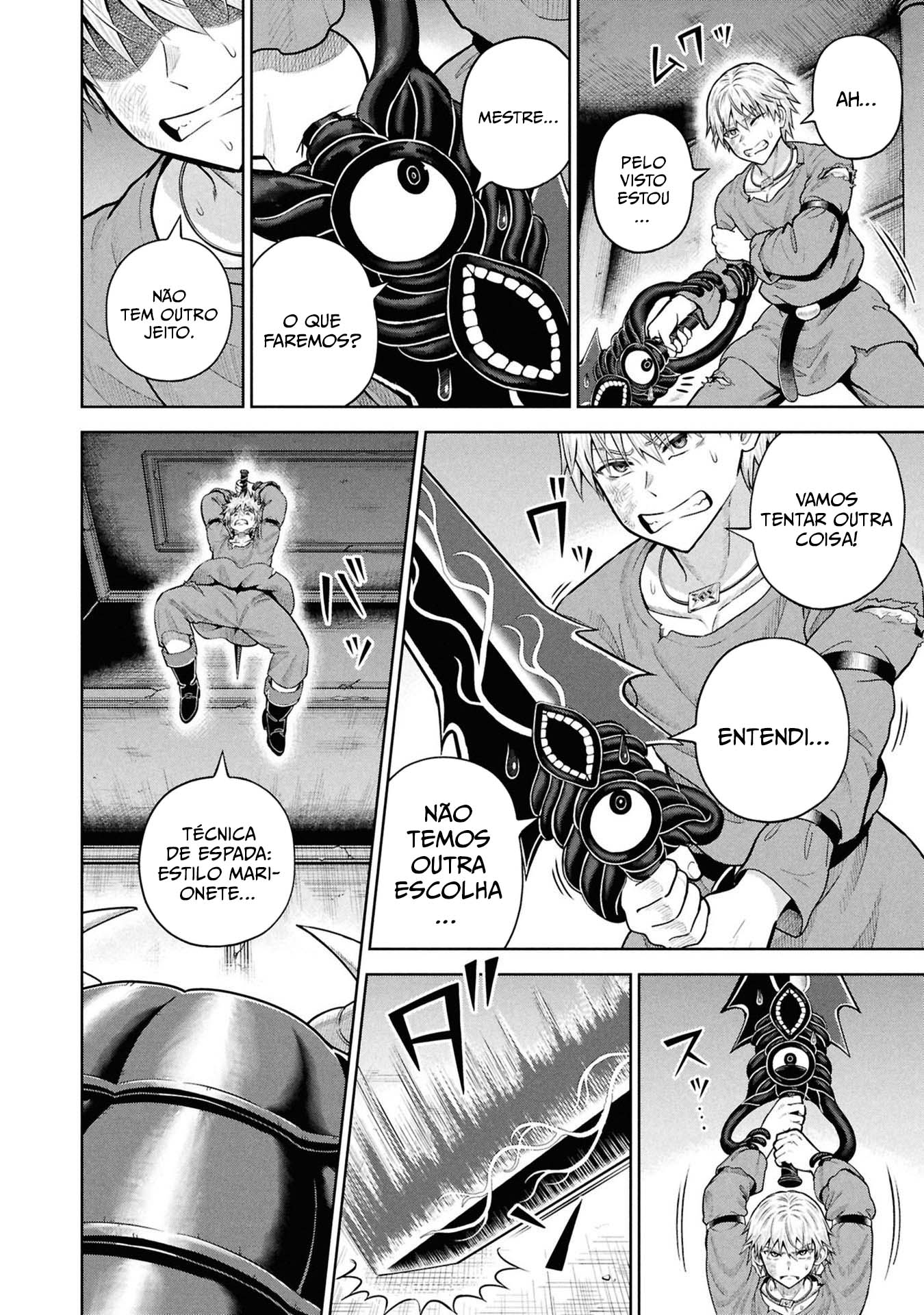 Read My Yandere Girlfriend Lurks in the Dungeon and Kills Me Over and Over Again PT Manga Online