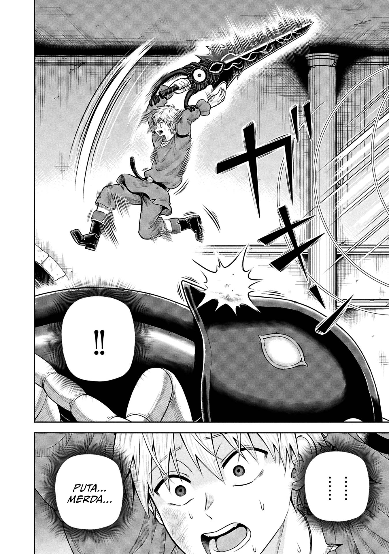 Read My Yandere Girlfriend Lurks in the Dungeon and Kills Me Over and Over Again PT Manga Online