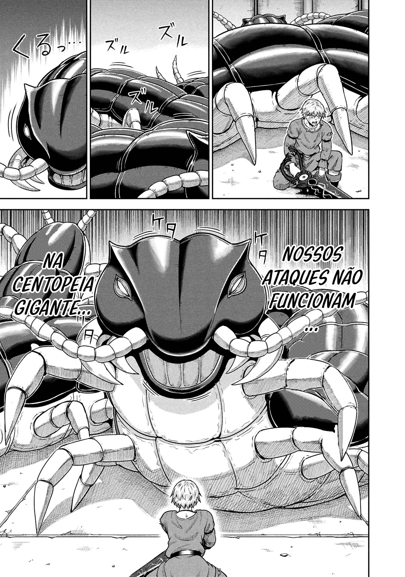 Read My Yandere Girlfriend Lurks in the Dungeon and Kills Me Over and Over Again PT Manga Online