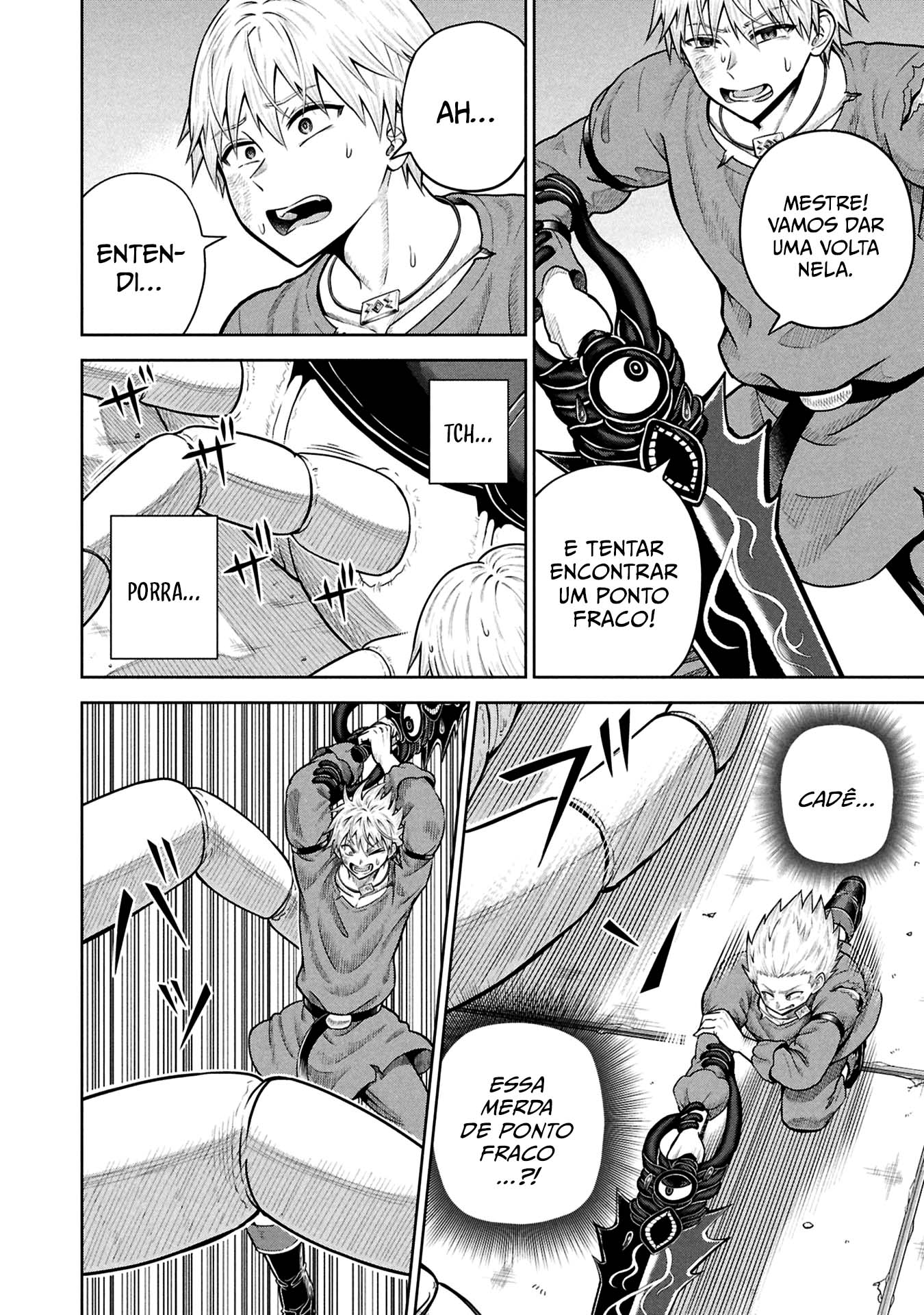 Read My Yandere Girlfriend Lurks in the Dungeon and Kills Me Over and Over Again PT Manga Online