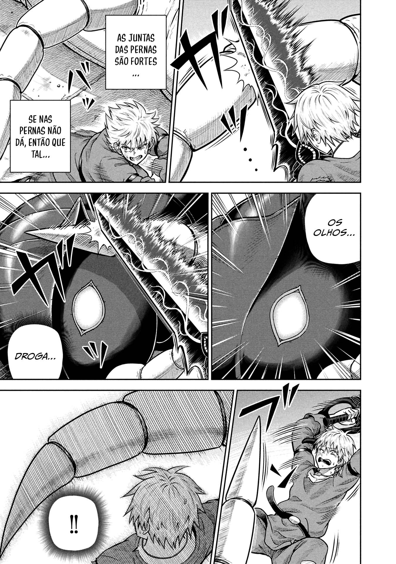 Read My Yandere Girlfriend Lurks in the Dungeon and Kills Me Over and Over Again PT Manga Online