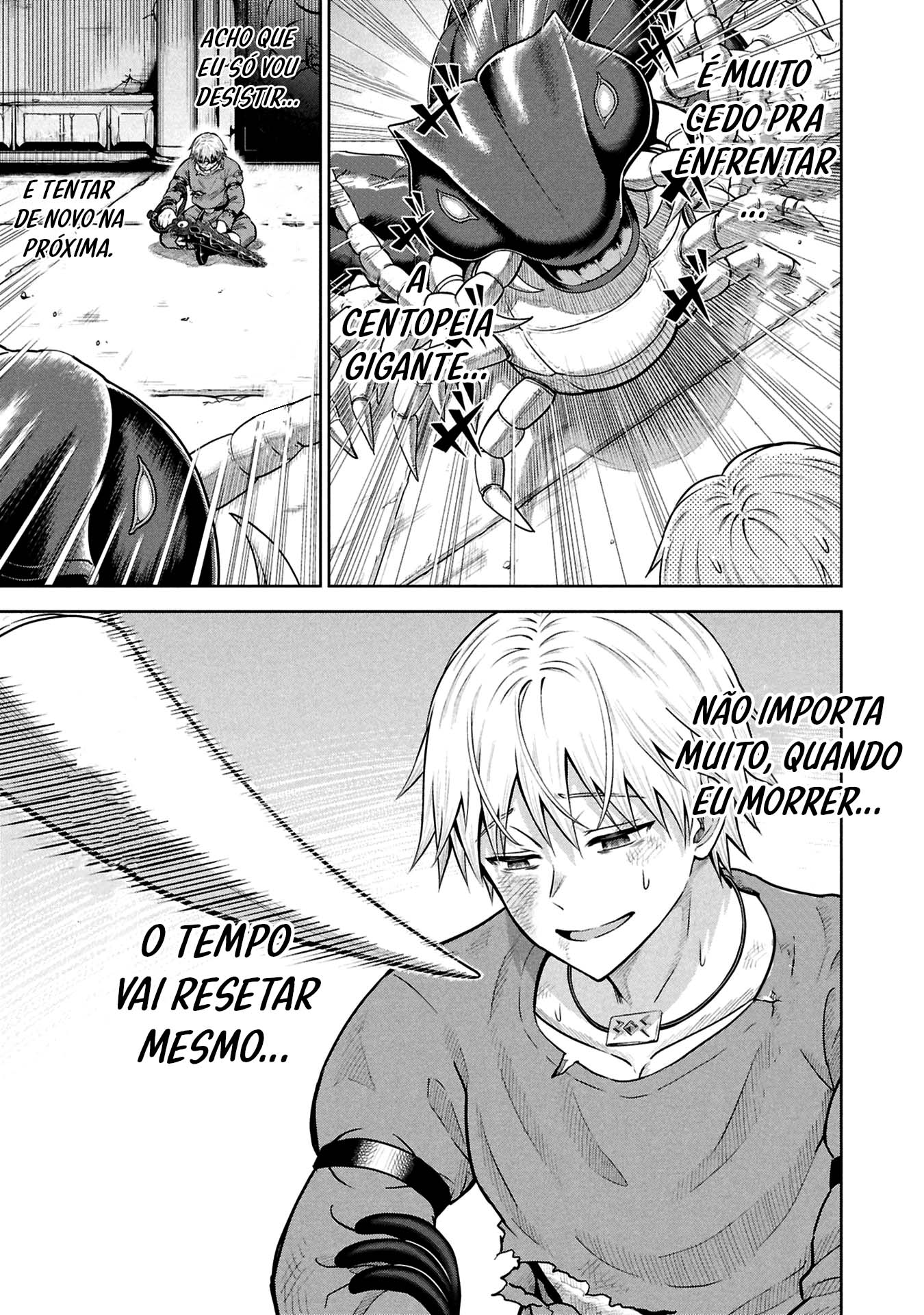 Read My Yandere Girlfriend Lurks in the Dungeon and Kills Me Over and Over Again PT Manga Online