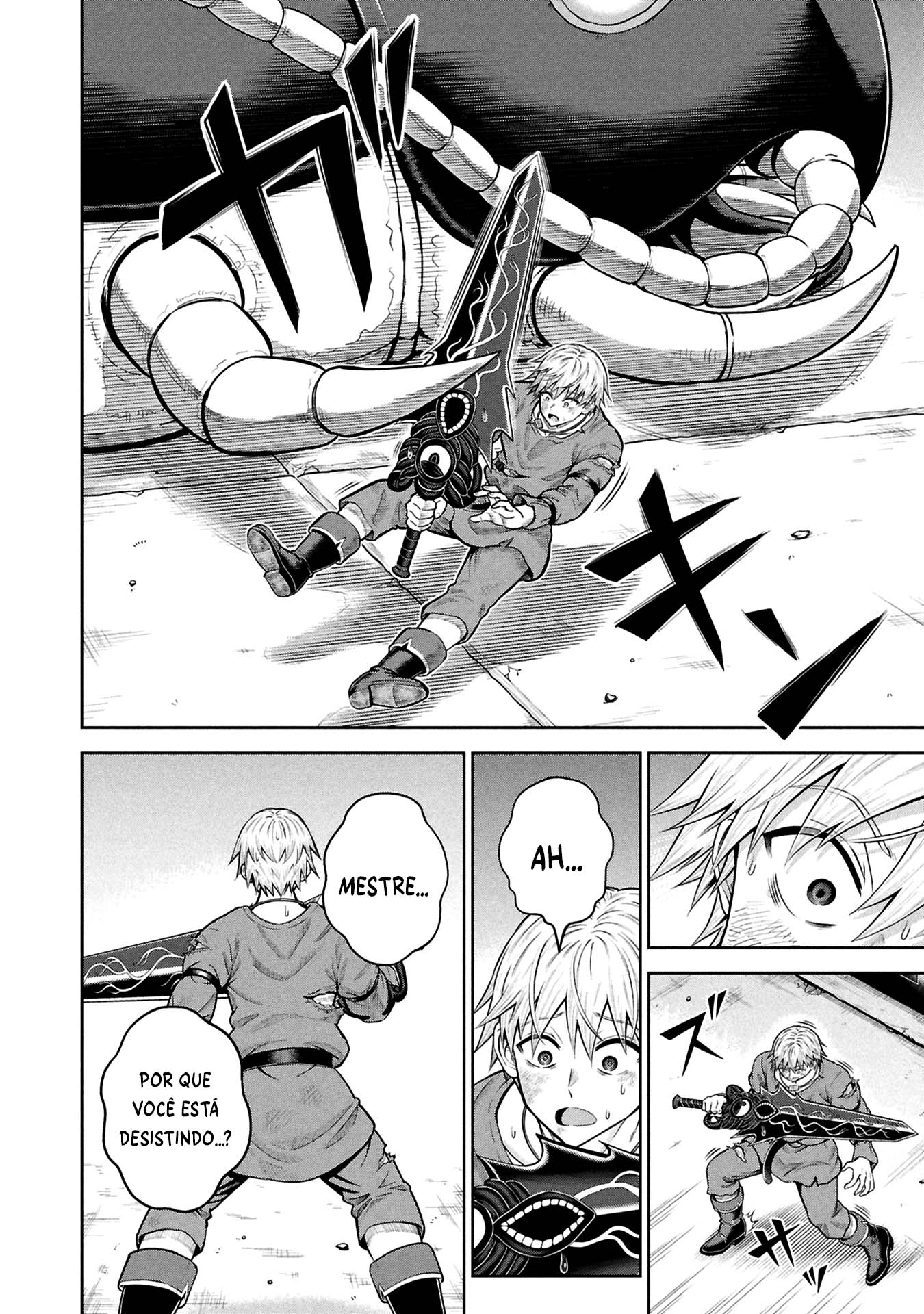 Read My Yandere Girlfriend Lurks in the Dungeon and Kills Me Over and Over Again PT Manga Online