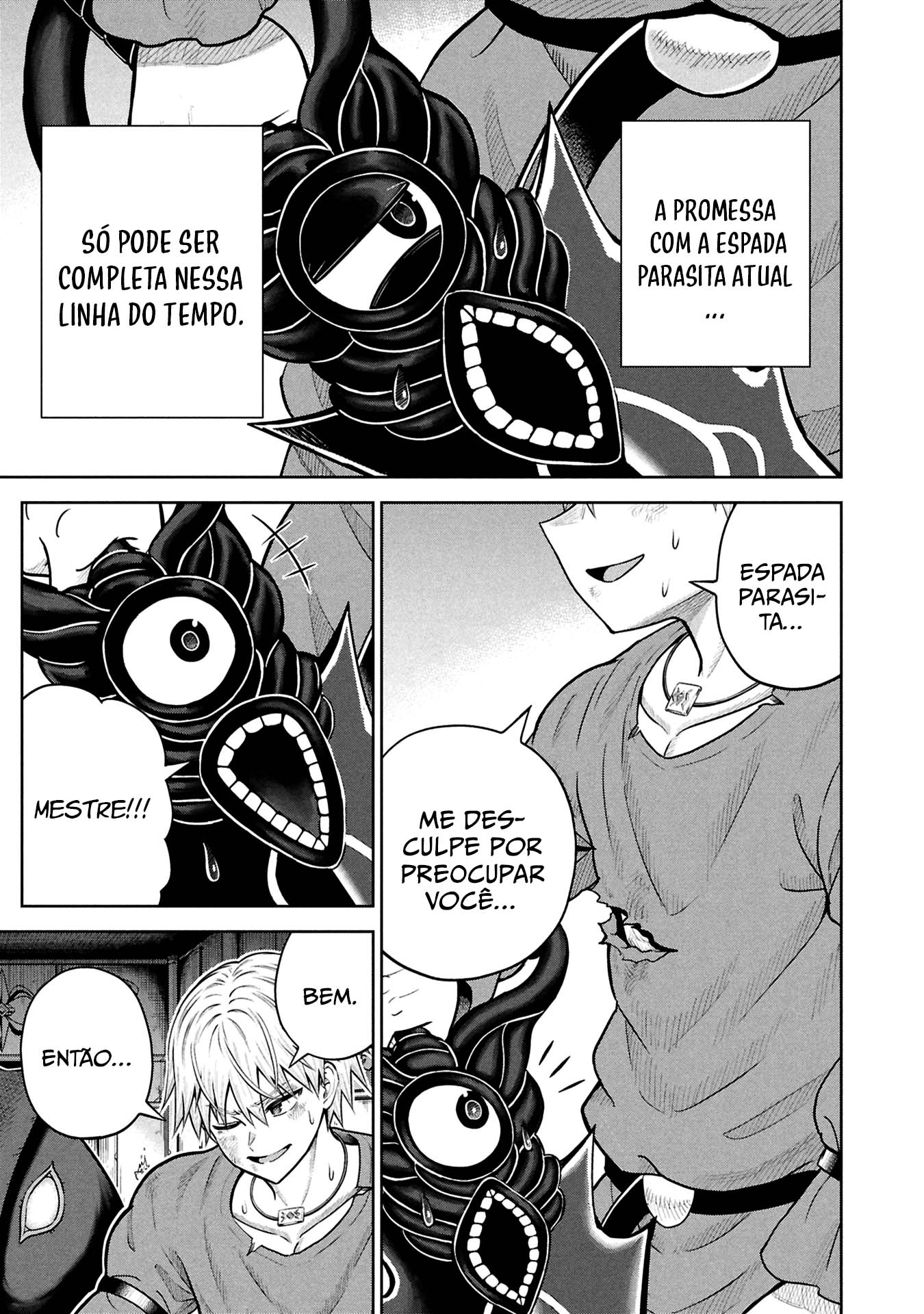 Read My Yandere Girlfriend Lurks in the Dungeon and Kills Me Over and Over Again PT Manga Online