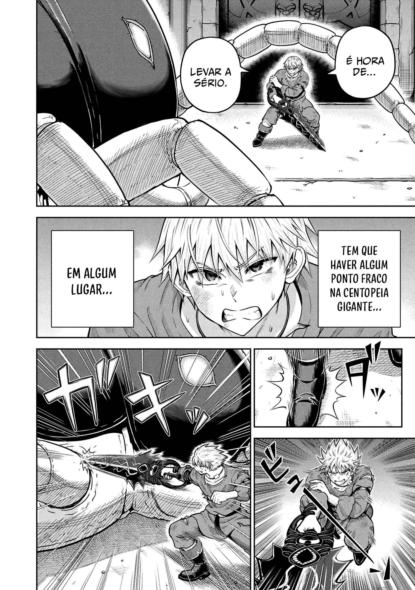 Read My Yandere Girlfriend Lurks in the Dungeon and Kills Me Over and Over Again PT Manga Online