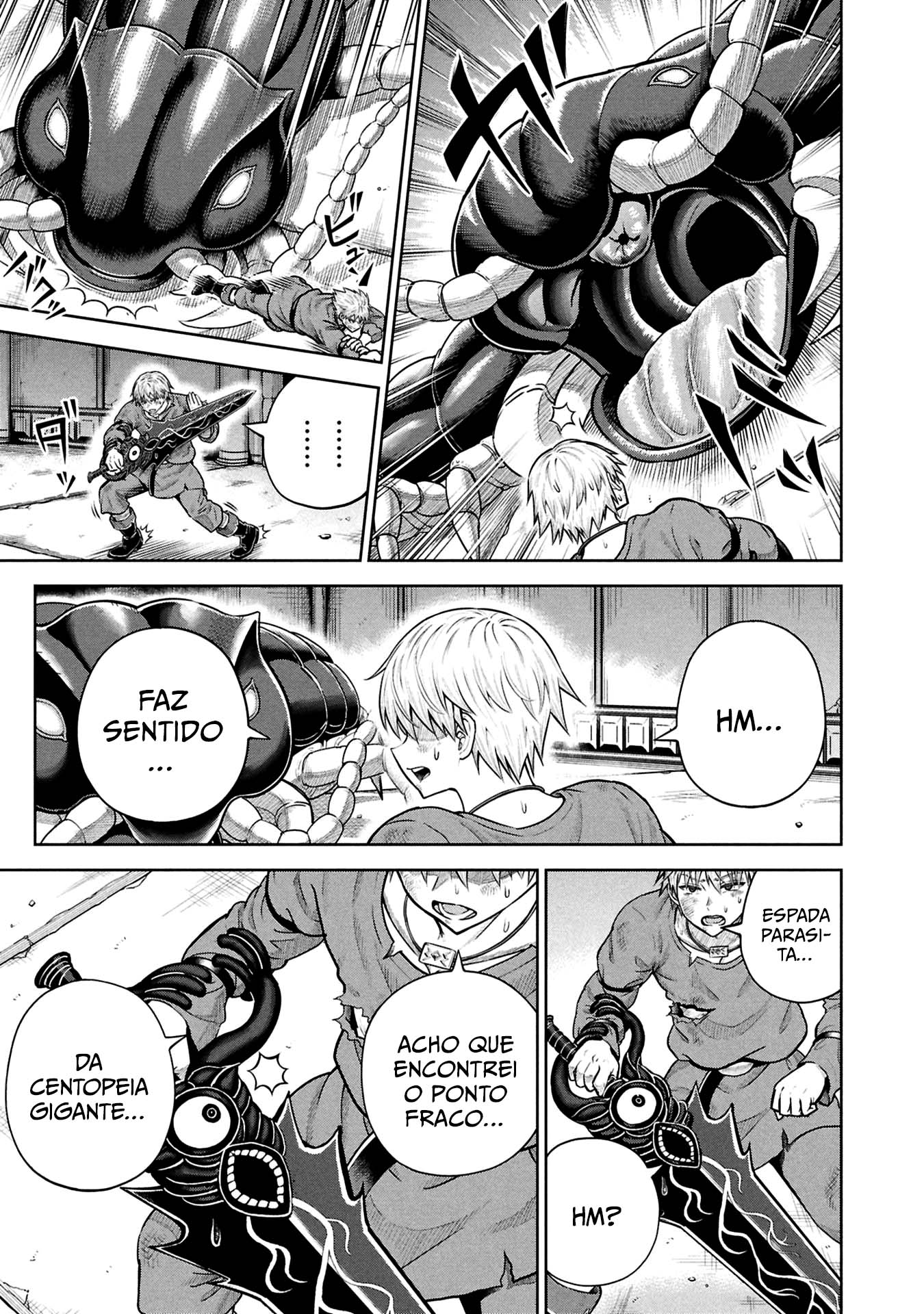 Read My Yandere Girlfriend Lurks in the Dungeon and Kills Me Over and Over Again PT Manga Online