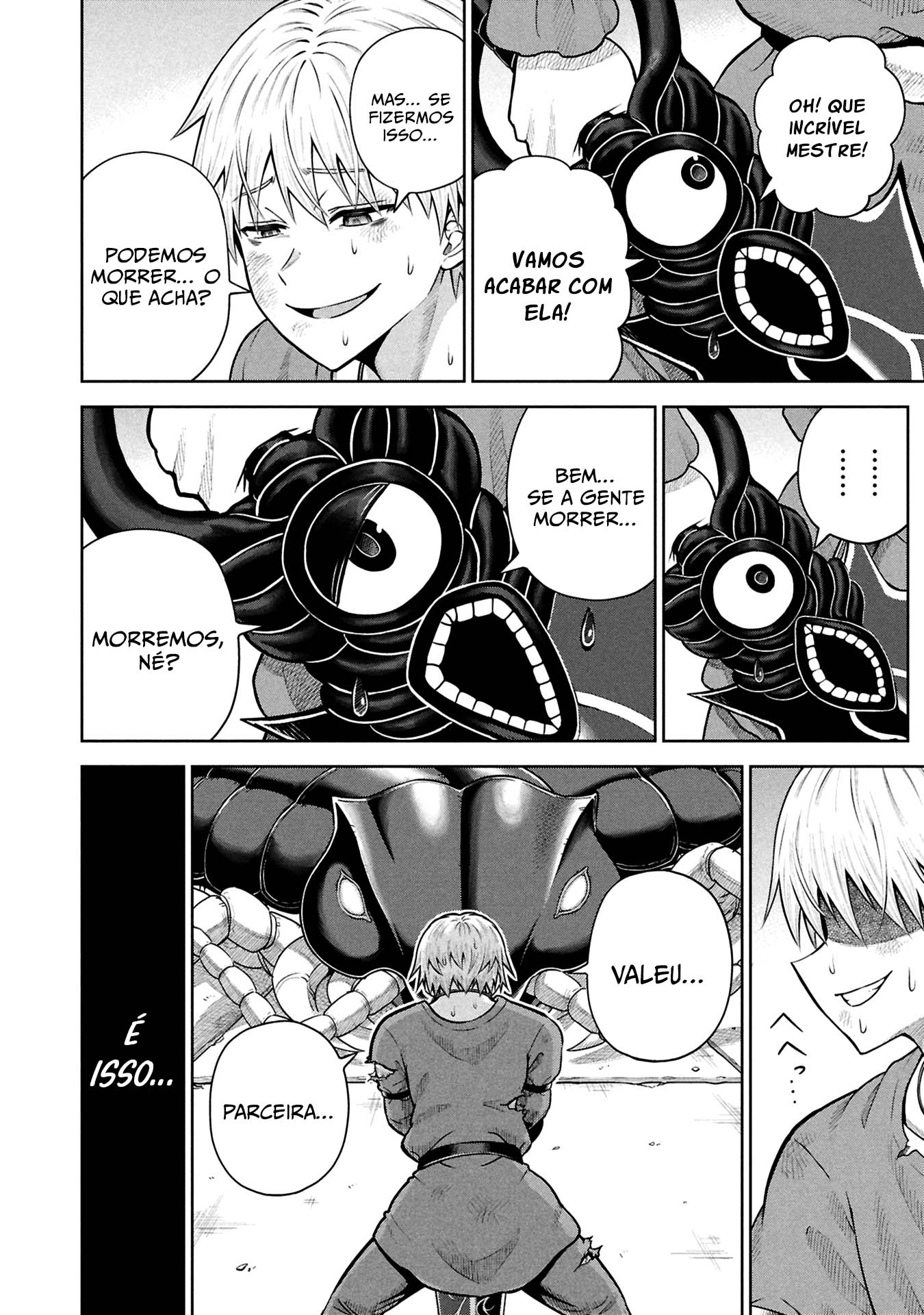 Read My Yandere Girlfriend Lurks in the Dungeon and Kills Me Over and Over Again PT Manga Online