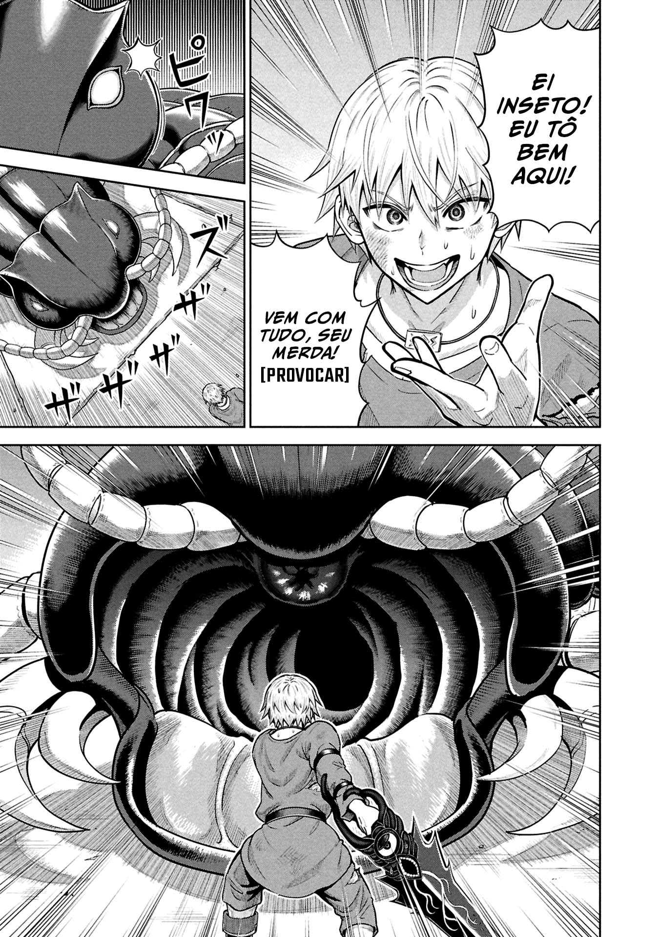 Read My Yandere Girlfriend Lurks in the Dungeon and Kills Me Over and Over Again PT Manga Online