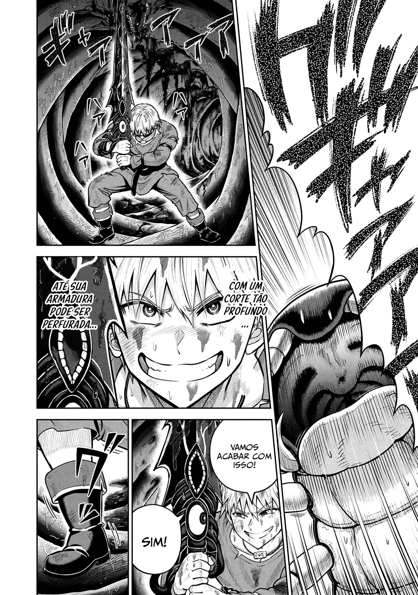 Read My Yandere Girlfriend Lurks in the Dungeon and Kills Me Over and Over Again PT Manga Online