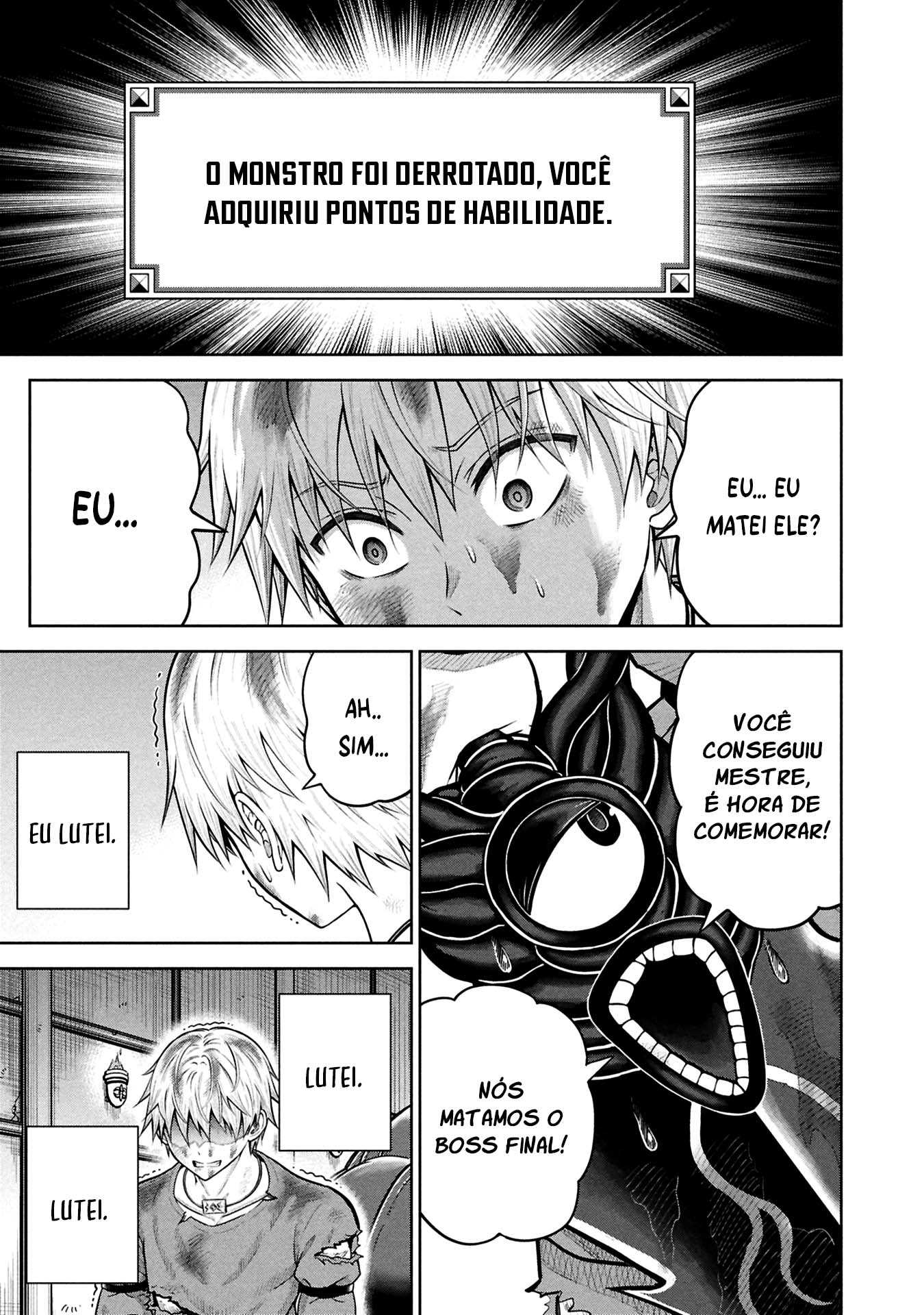 Read My Yandere Girlfriend Lurks in the Dungeon and Kills Me Over and Over Again PT Manga Online