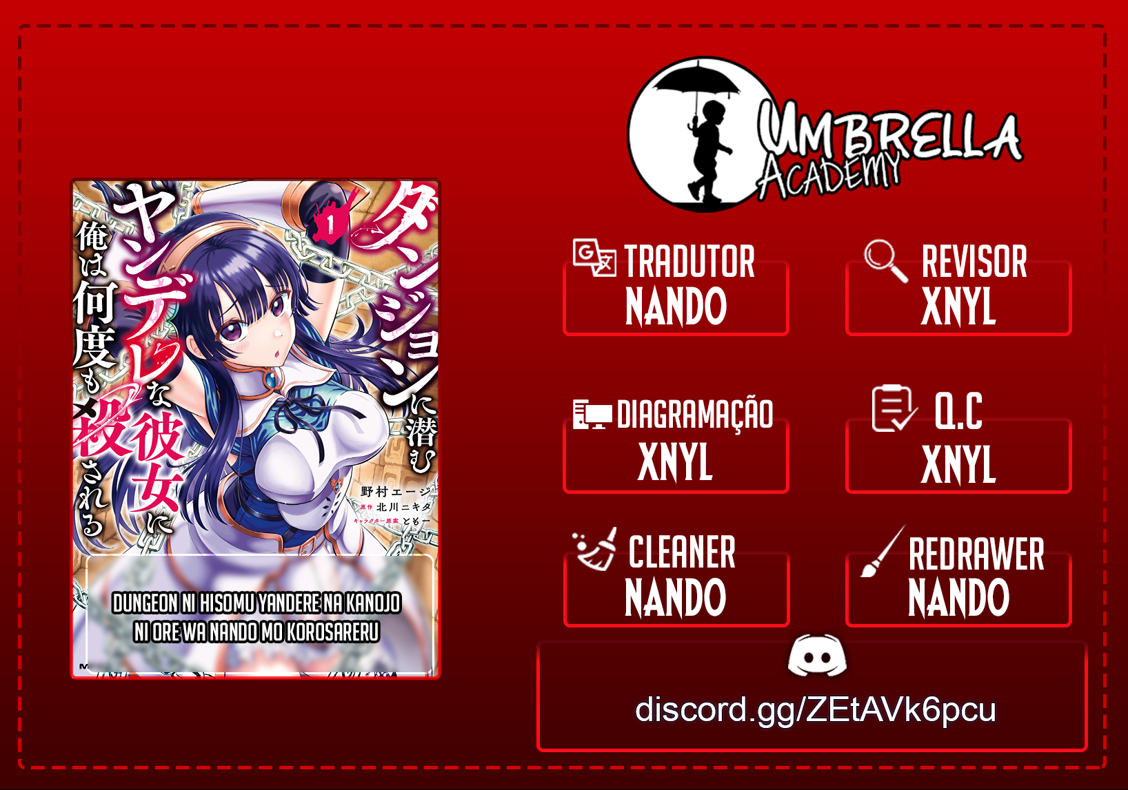 Read My Yandere Girlfriend Lurks in the Dungeon and Kills Me Over and Over Again PT Manga Online