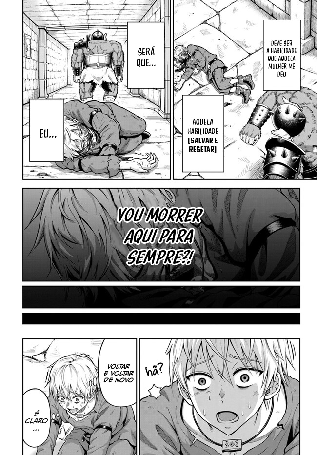 Read My Yandere Girlfriend Lurks in the Dungeon and Kills Me Over and Over Again PT Manga Online