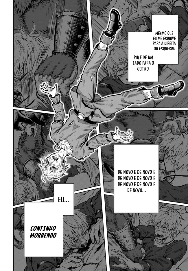Read My Yandere Girlfriend Lurks in the Dungeon and Kills Me Over and Over Again PT Manga Online