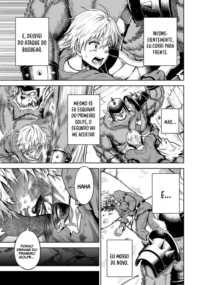 Read My Yandere Girlfriend Lurks in the Dungeon and Kills Me Over and Over Again PT Manga Online