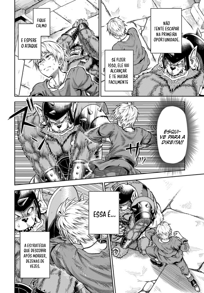 Read My Yandere Girlfriend Lurks in the Dungeon and Kills Me Over and Over Again PT Manga Online