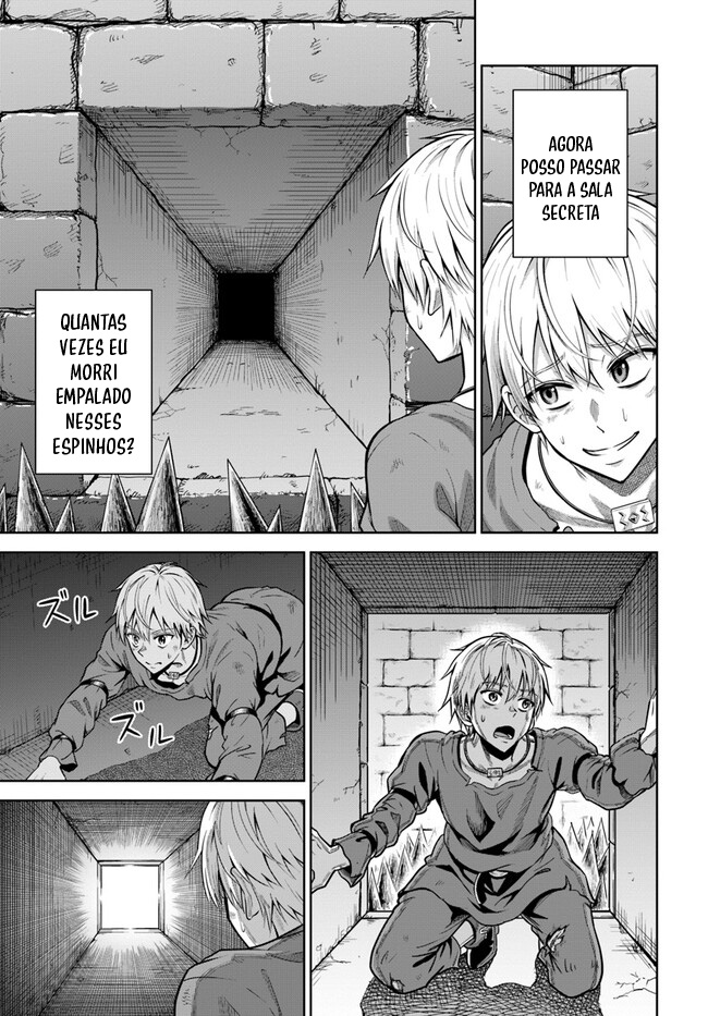 Read My Yandere Girlfriend Lurks in the Dungeon and Kills Me Over and Over Again PT Manga Online