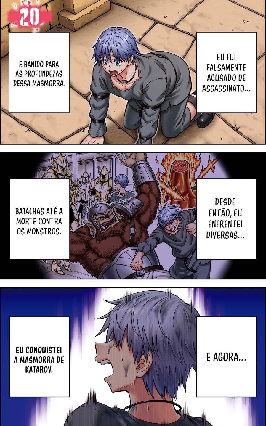 Read My Yandere Girlfriend Lurks in the Dungeon and Kills Me Over and Over Again PT Manga Online