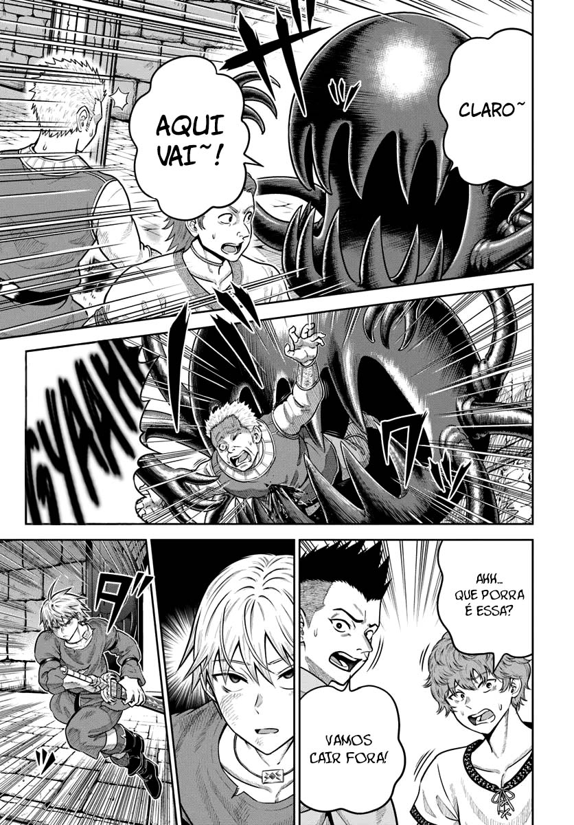 Read My Yandere Girlfriend Lurks in the Dungeon and Kills Me Over and Over Again PT Manga Online