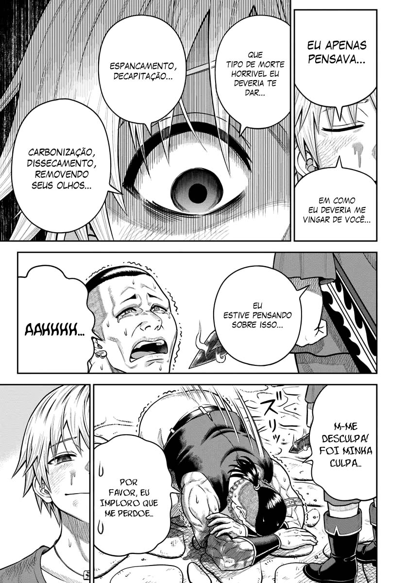 Read My Yandere Girlfriend Lurks in the Dungeon and Kills Me Over and Over Again PT Manga Online