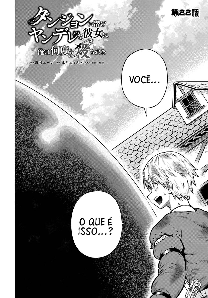 Read My Yandere Girlfriend Lurks in the Dungeon and Kills Me Over and Over Again PT Manga Online