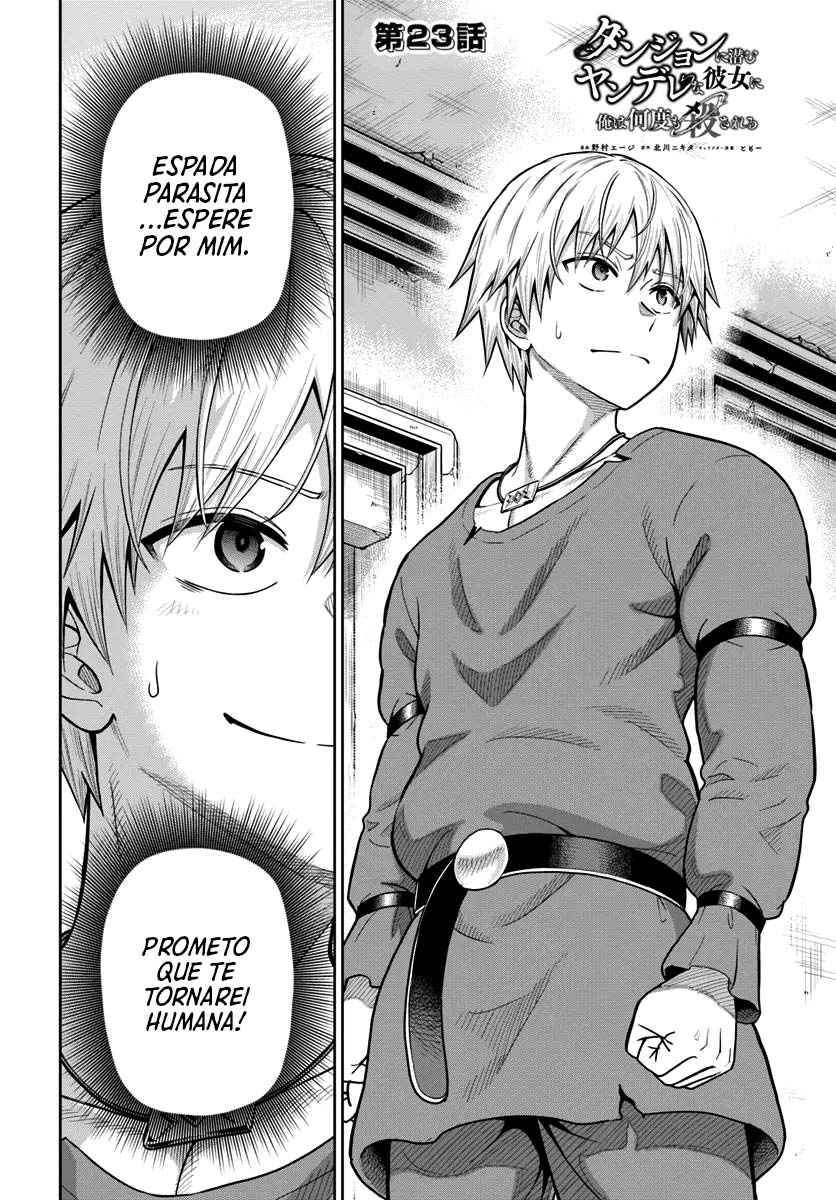 Read My Yandere Girlfriend Lurks in the Dungeon and Kills Me Over and Over Again PT Manga Online