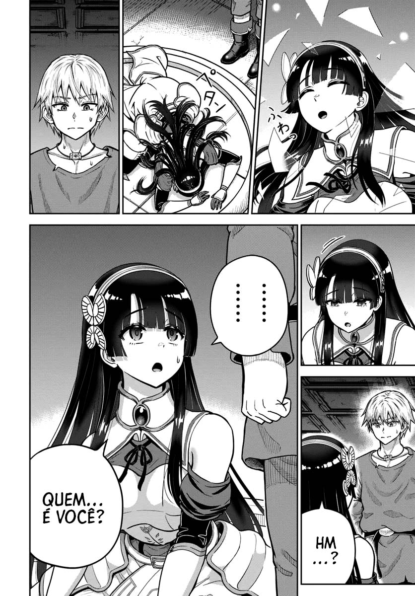 Read My Yandere Girlfriend Lurks in the Dungeon and Kills Me Over and Over Again PT Manga Online