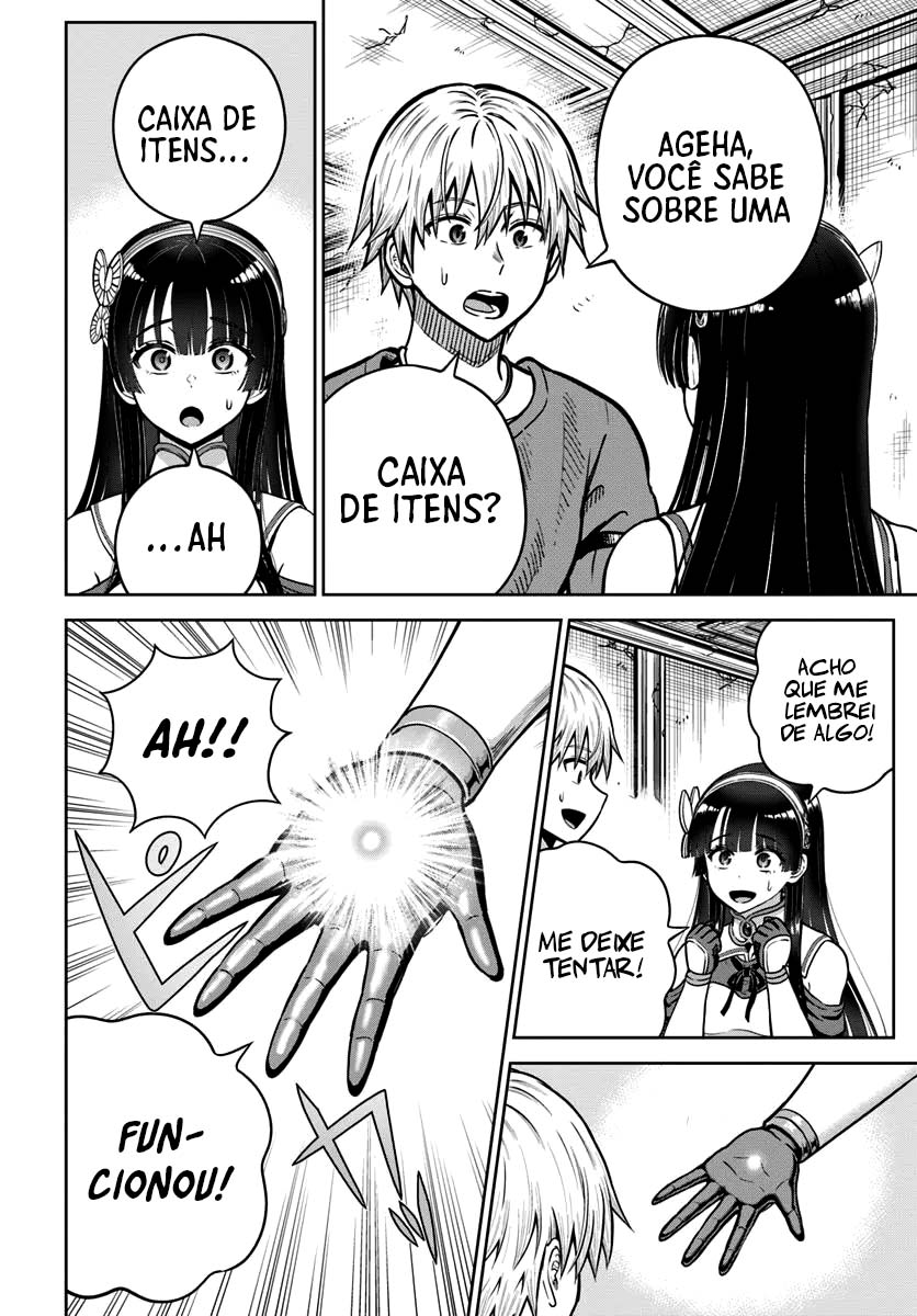 Read My Yandere Girlfriend Lurks in the Dungeon and Kills Me Over and Over Again PT Manga Online