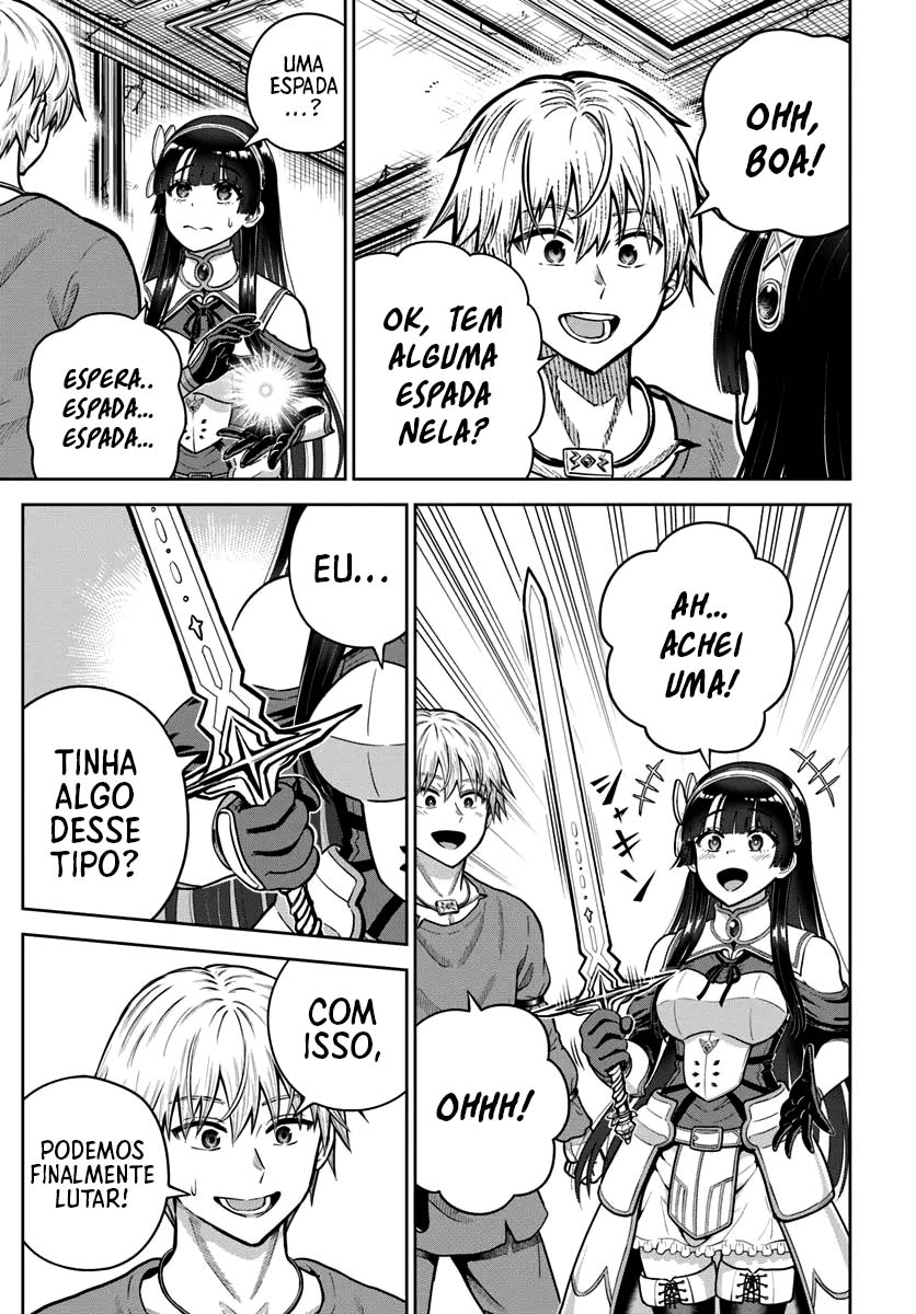 Read My Yandere Girlfriend Lurks in the Dungeon and Kills Me Over and Over Again PT Manga Online