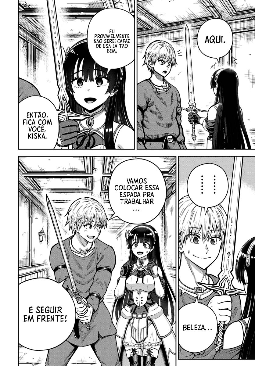 Read My Yandere Girlfriend Lurks in the Dungeon and Kills Me Over and Over Again PT Manga Online