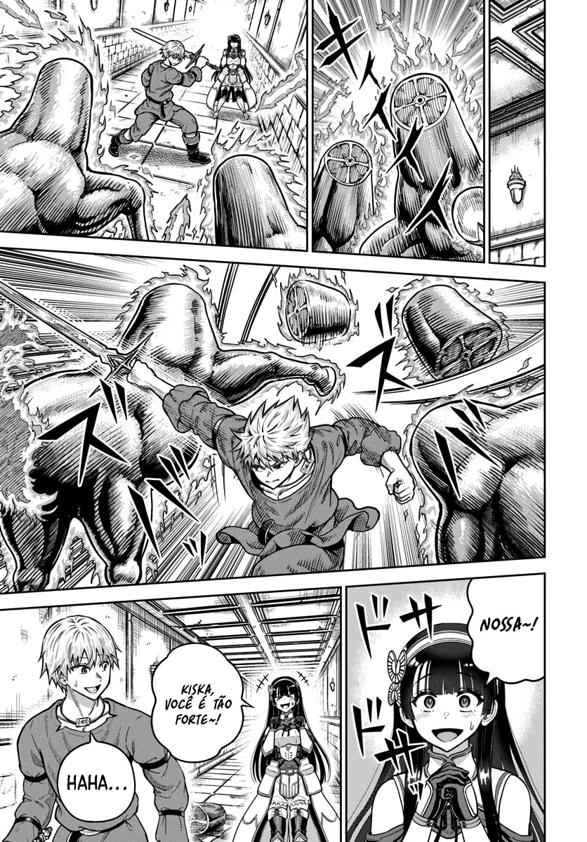 Read My Yandere Girlfriend Lurks in the Dungeon and Kills Me Over and Over Again PT Manga Online