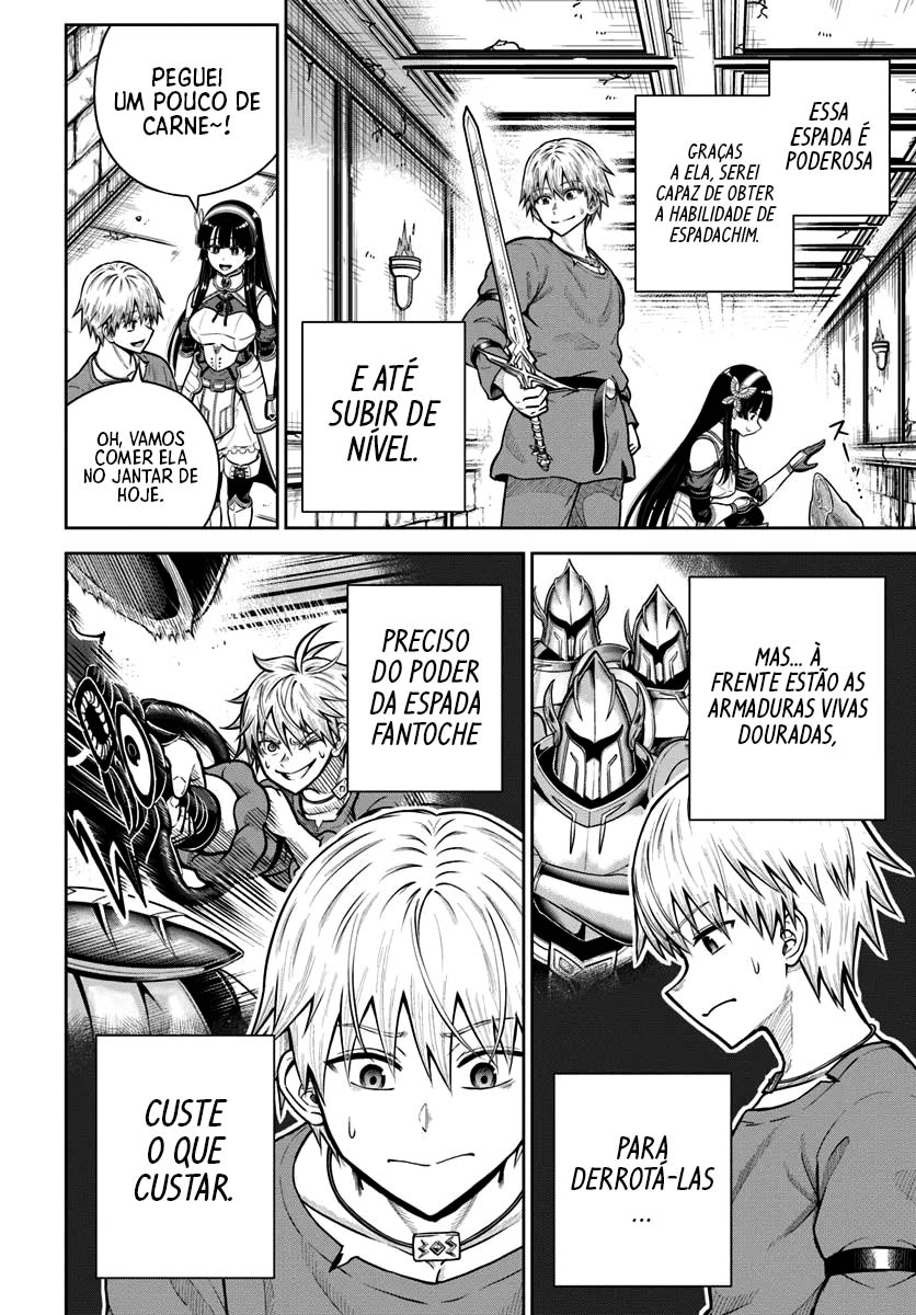 Read My Yandere Girlfriend Lurks in the Dungeon and Kills Me Over and Over Again PT Manga Online