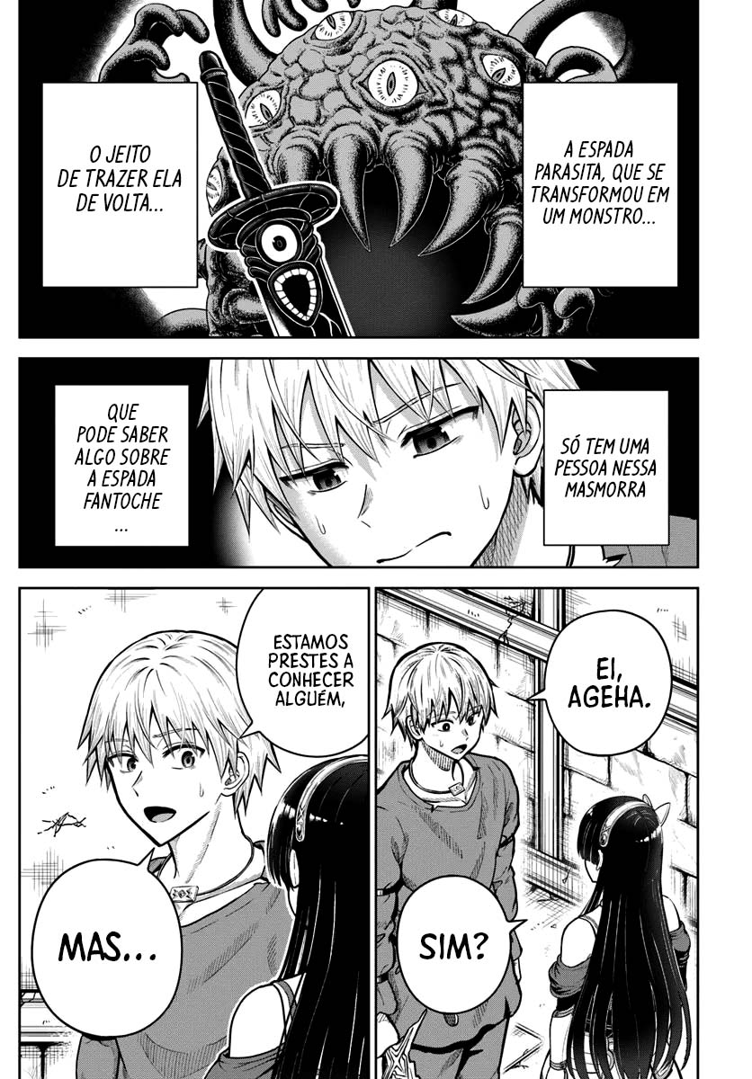 Read My Yandere Girlfriend Lurks in the Dungeon and Kills Me Over and Over Again PT Manga Online