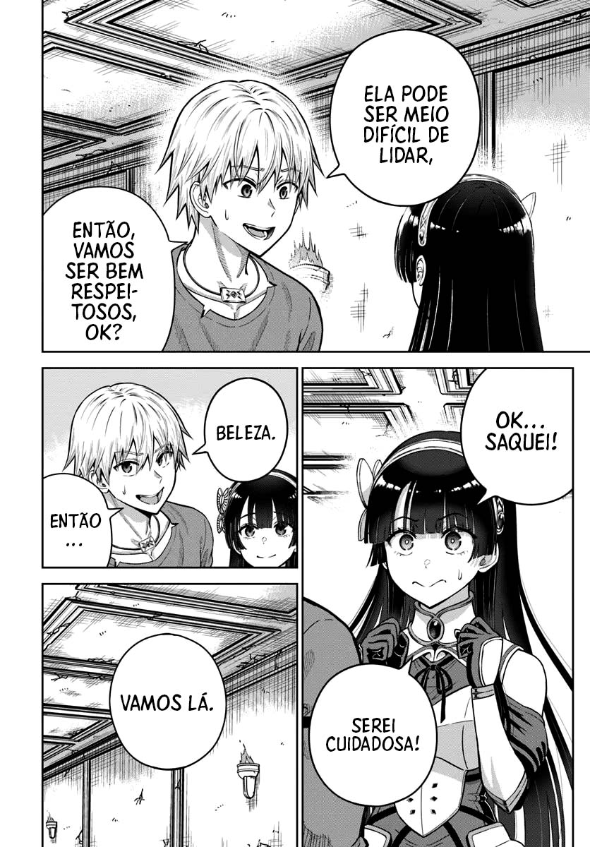 Read My Yandere Girlfriend Lurks in the Dungeon and Kills Me Over and Over Again PT Manga Online
