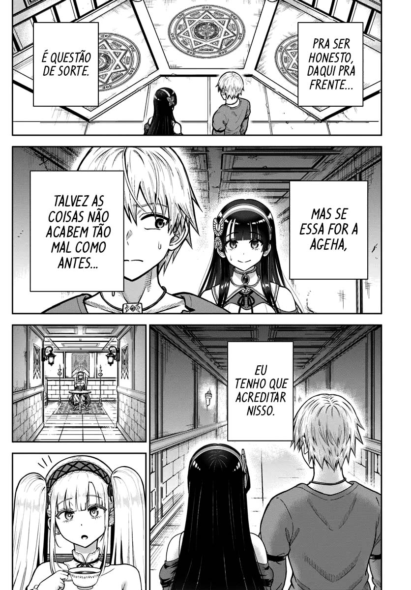Read My Yandere Girlfriend Lurks in the Dungeon and Kills Me Over and Over Again PT Manga Online