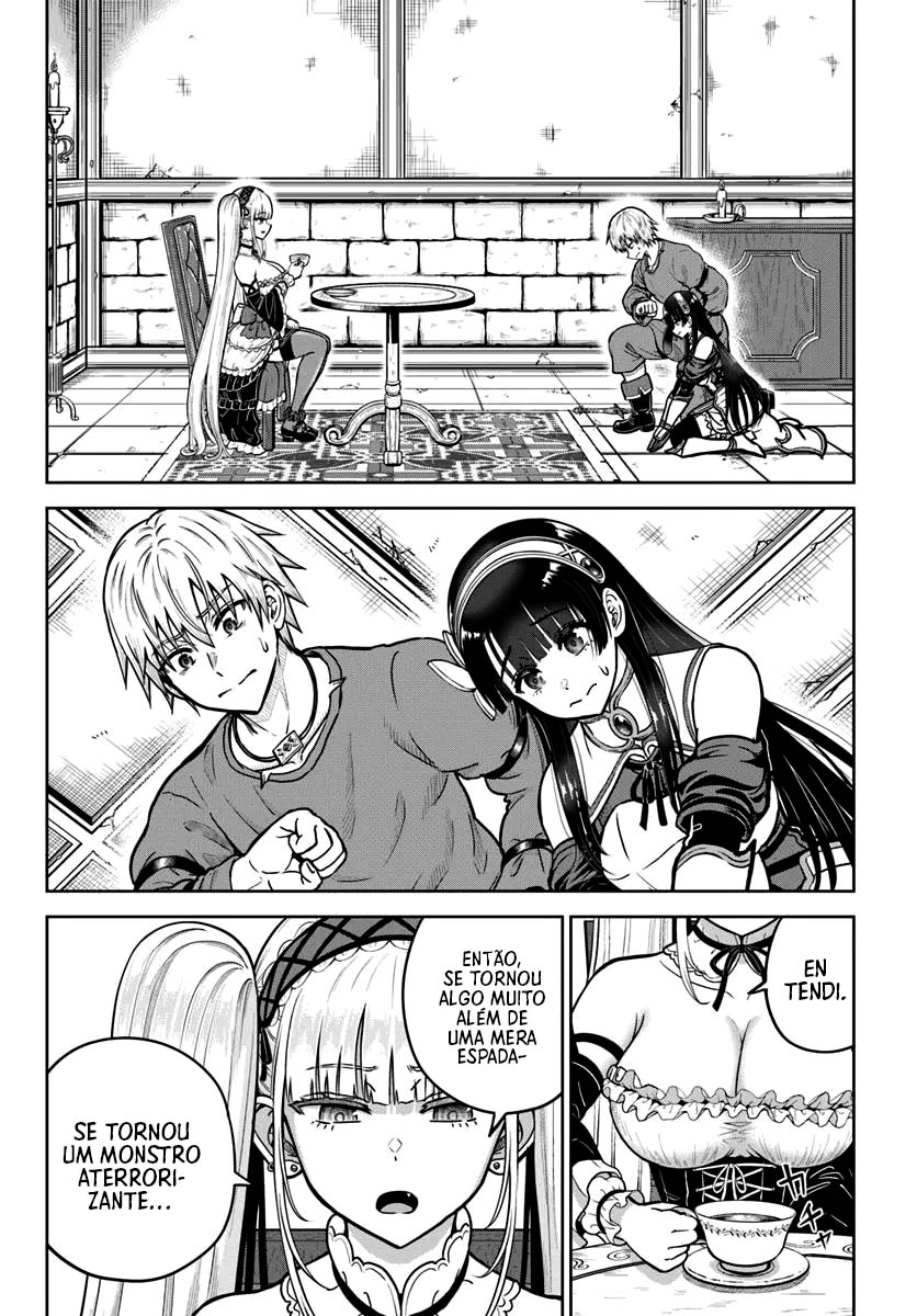 Read My Yandere Girlfriend Lurks in the Dungeon and Kills Me Over and Over Again PT Manga Online