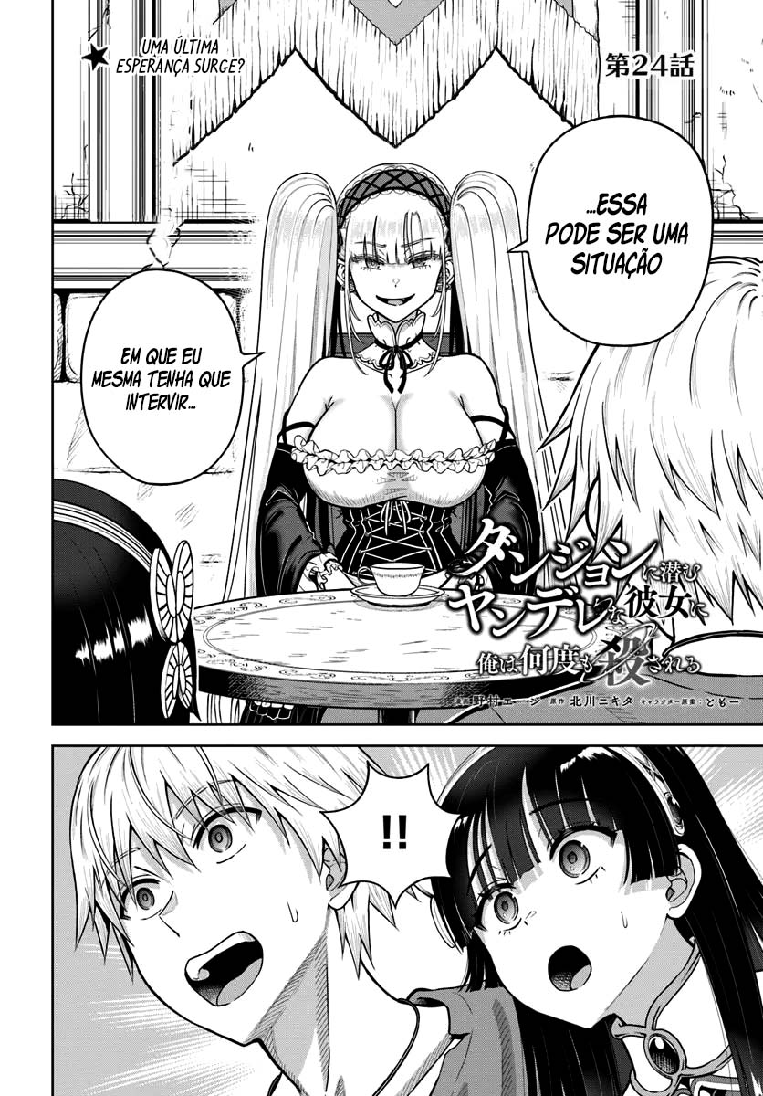 Read My Yandere Girlfriend Lurks in the Dungeon and Kills Me Over and Over Again PT Manga Online