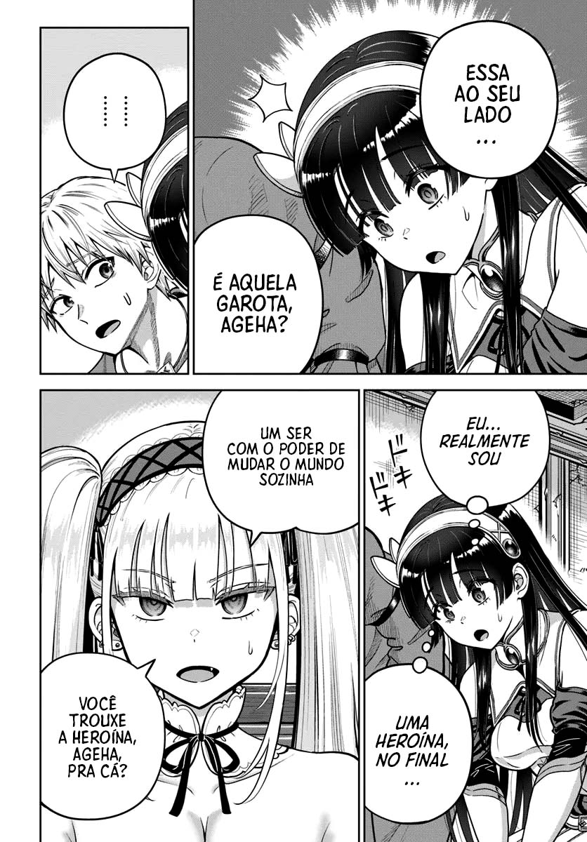 Read My Yandere Girlfriend Lurks in the Dungeon and Kills Me Over and Over Again PT Manga Online