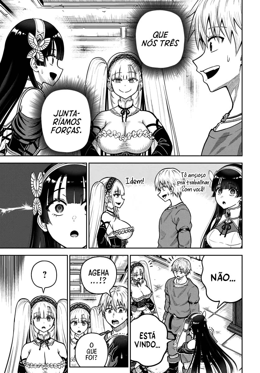 Read My Yandere Girlfriend Lurks in the Dungeon and Kills Me Over and Over Again PT Manga Online