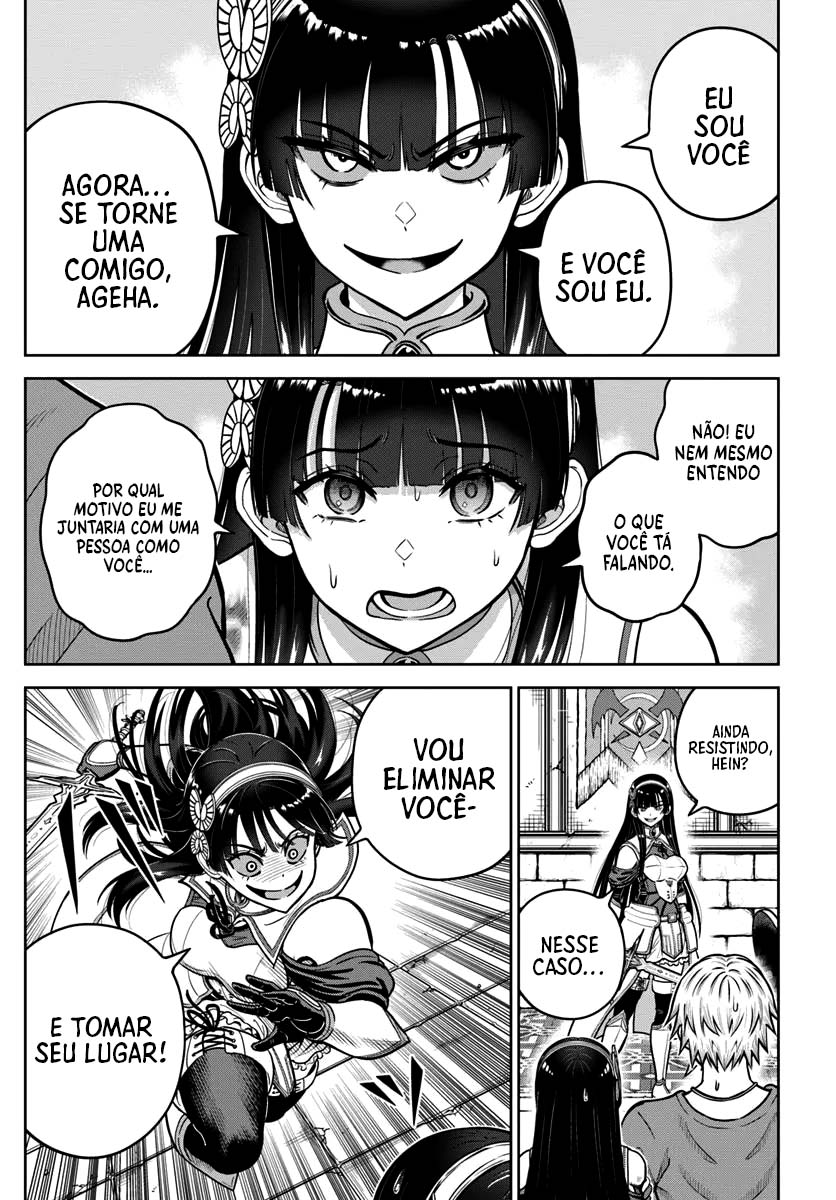Read My Yandere Girlfriend Lurks in the Dungeon and Kills Me Over and Over Again PT Manga Online