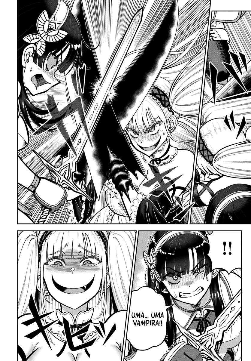 Read My Yandere Girlfriend Lurks in the Dungeon and Kills Me Over and Over Again PT Manga Online