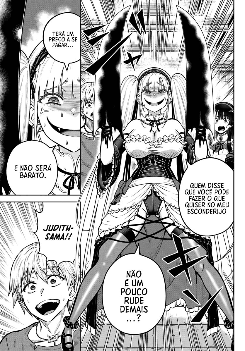 Read My Yandere Girlfriend Lurks in the Dungeon and Kills Me Over and Over Again PT Manga Online