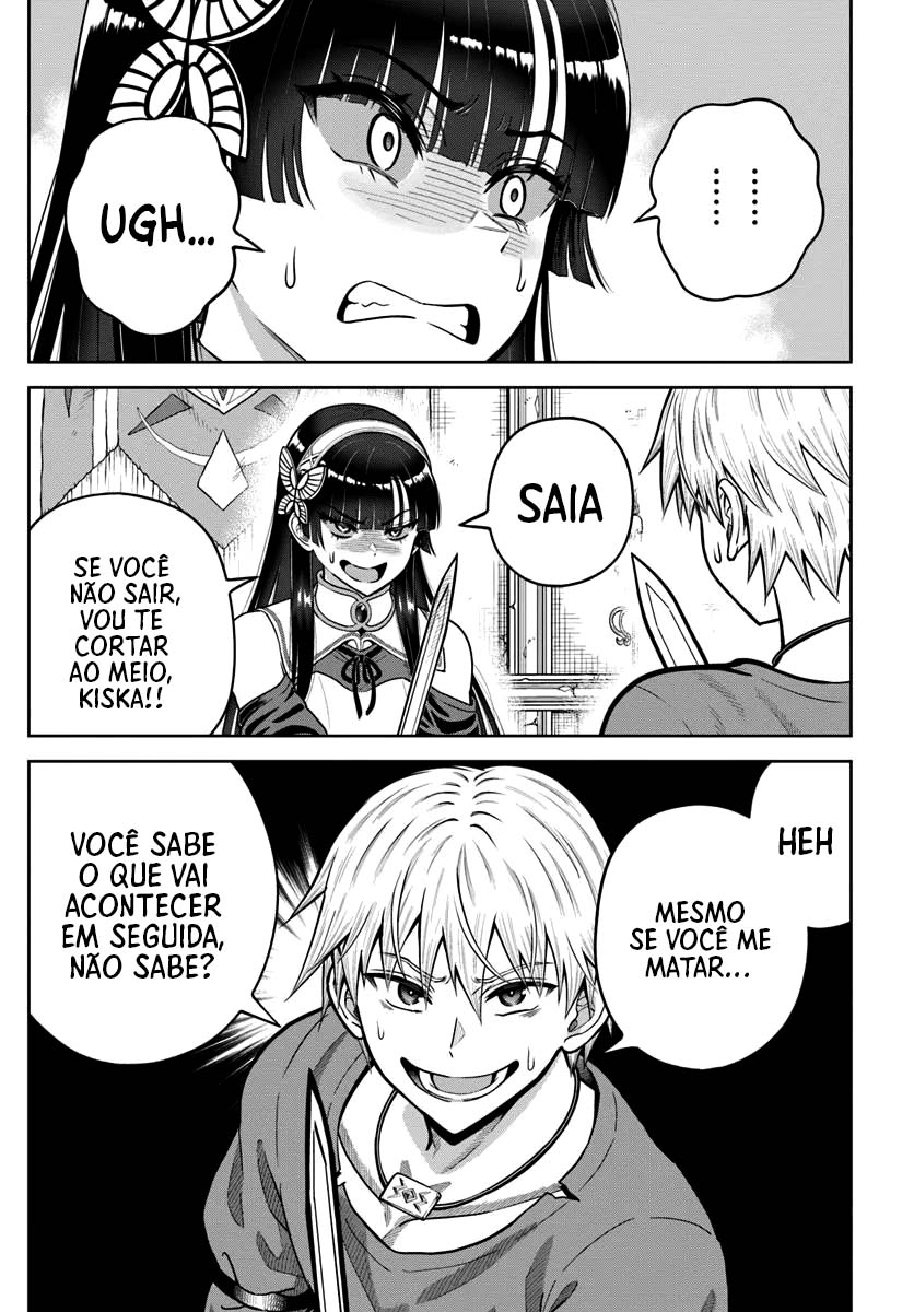 Read My Yandere Girlfriend Lurks in the Dungeon and Kills Me Over and Over Again PT Manga Online