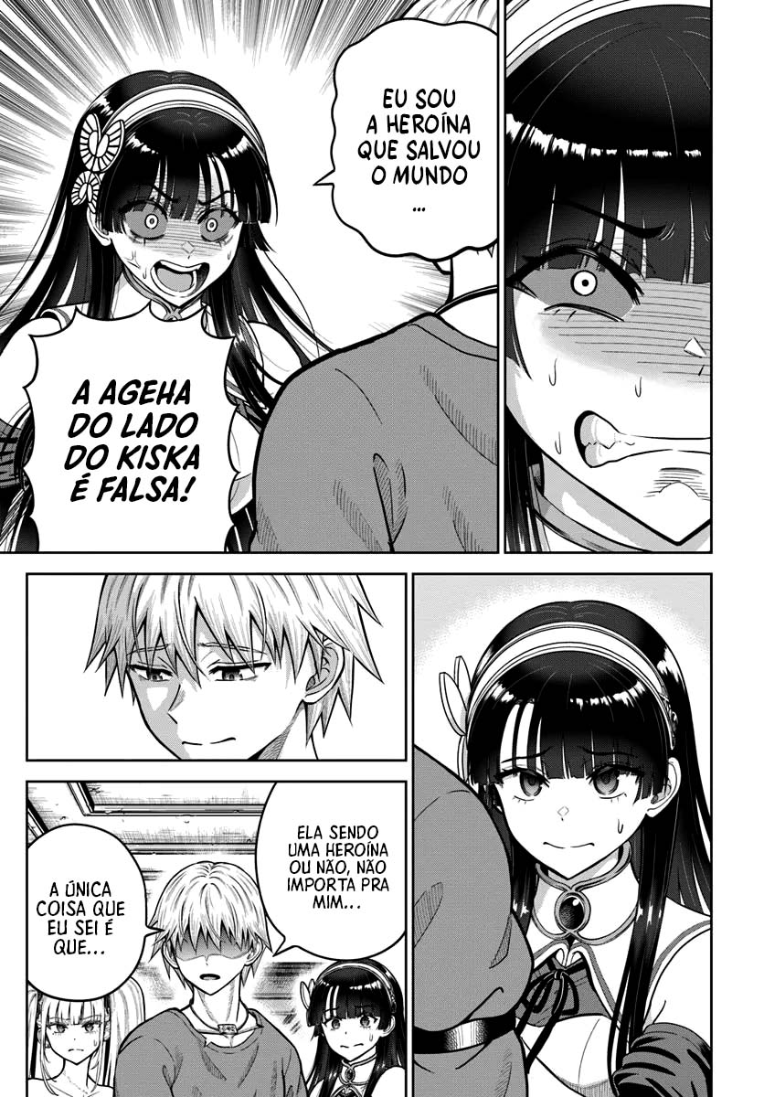 Read My Yandere Girlfriend Lurks in the Dungeon and Kills Me Over and Over Again PT Manga Online