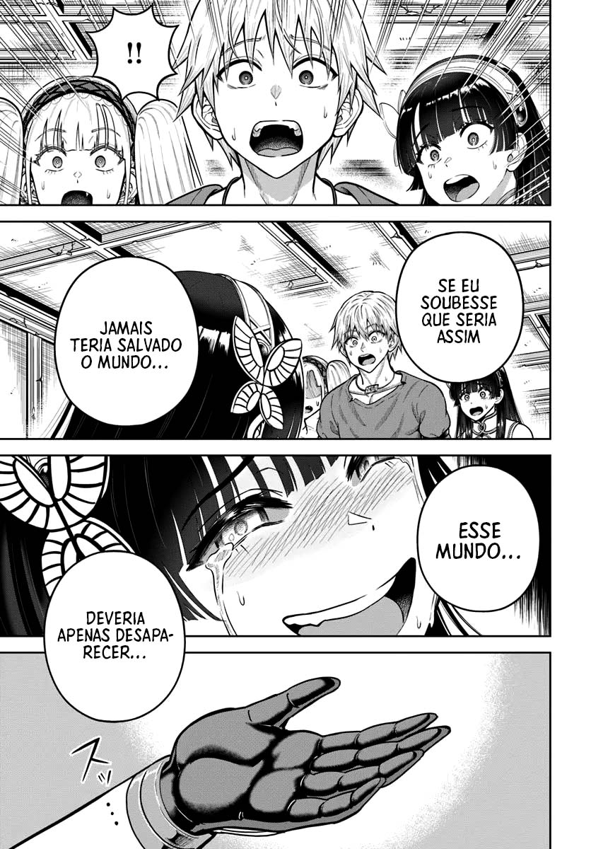 Read My Yandere Girlfriend Lurks in the Dungeon and Kills Me Over and Over Again PT Manga Online
